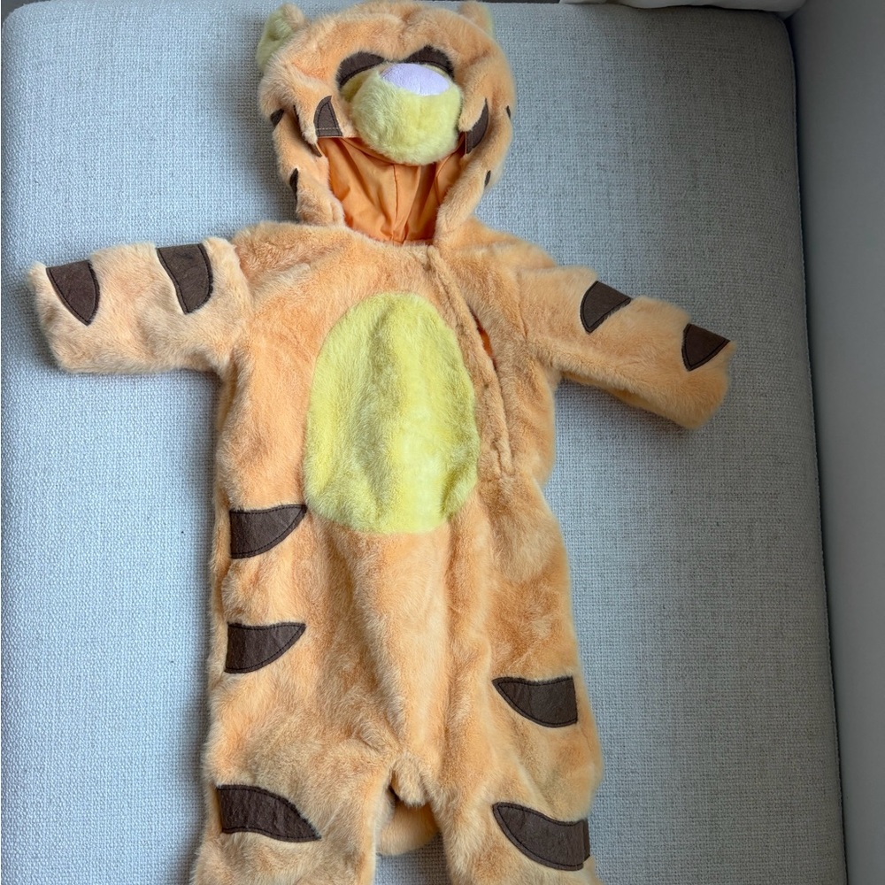 Pottery Barn Tigger costume